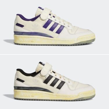 【国内 3/9 発売】adidas Originals FORUM 84 LOW AEC “White/Purple/Black” (アディダス オリジナルス フォーラム 84 ロー AEC) [HP9542/HP9543]