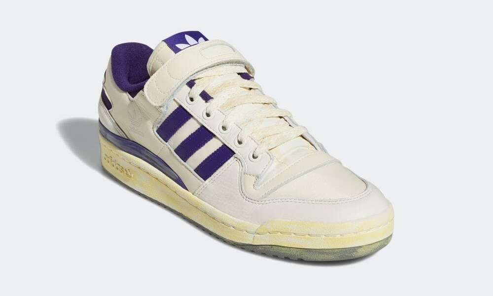 【国内 3/9 発売】adidas Originals FORUM 84 LOW AEC “White/Purple/Black” (アディダス オリジナルス フォーラム 84 ロー AEC) [HP9542/HP9543]