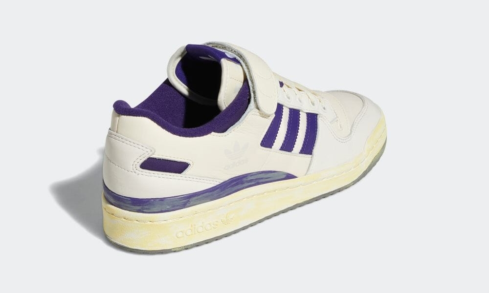 【国内 3/9 発売】adidas Originals FORUM 84 LOW AEC “White/Purple/Black” (アディダス オリジナルス フォーラム 84 ロー AEC) [HP9542/HP9543]