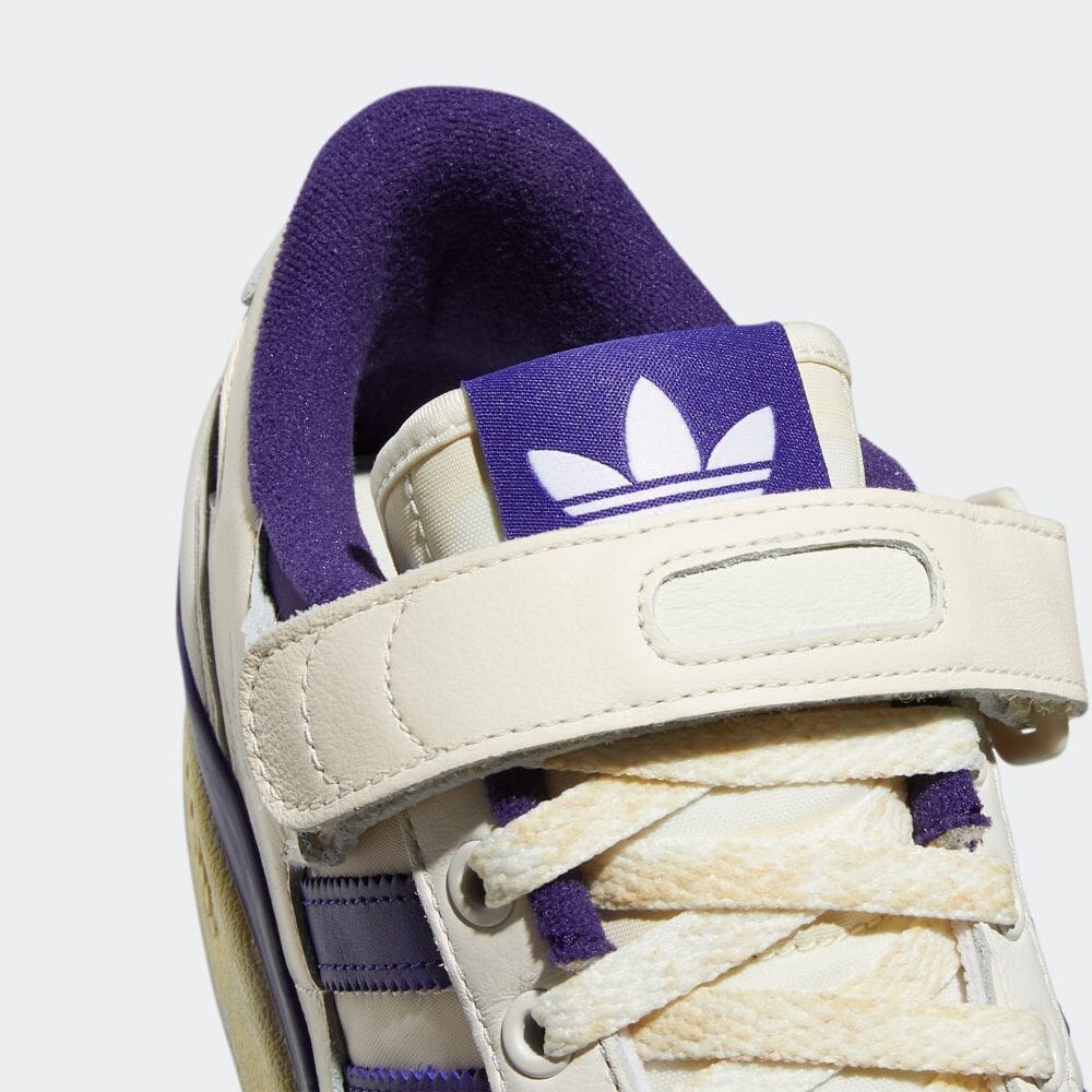 【国内 3/9 発売】adidas Originals FORUM 84 LOW AEC “White/Purple/Black” (アディダス オリジナルス フォーラム 84 ロー AEC) [HP9542/HP9543]