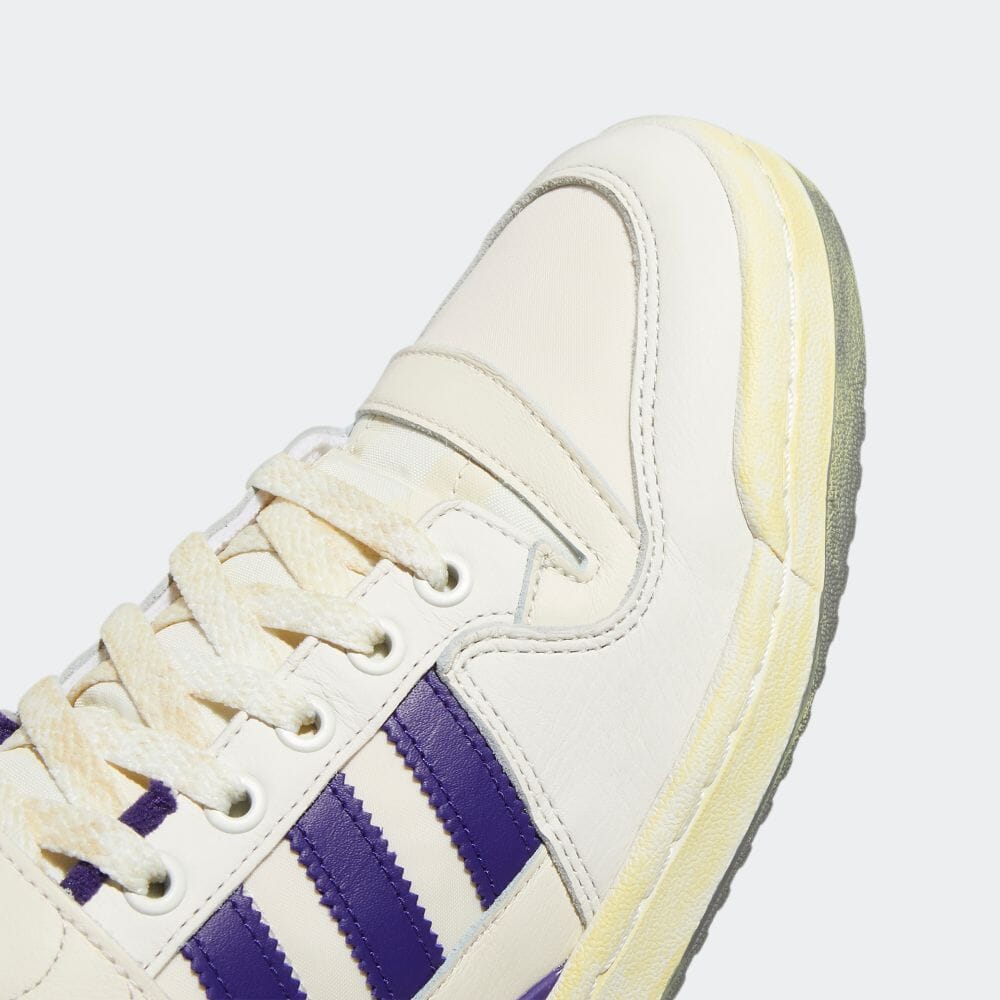 【国内 3/9 発売】adidas Originals FORUM 84 LOW AEC “White/Purple/Black” (アディダス オリジナルス フォーラム 84 ロー AEC) [HP9542/HP9543]