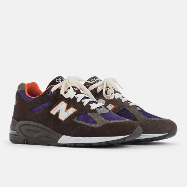 発売予定！New Balance M990v2 BR2 “Brown/Purple” Made in USA (ニューバランス メイドインUSA)