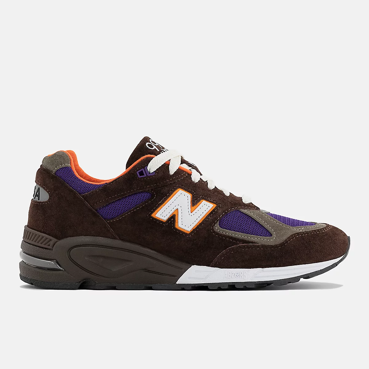 【国内 2/23 発売】New Balance M990v2 BR2 “Brown/Purple” Made in USA (ニューバランス メイドインUSA)