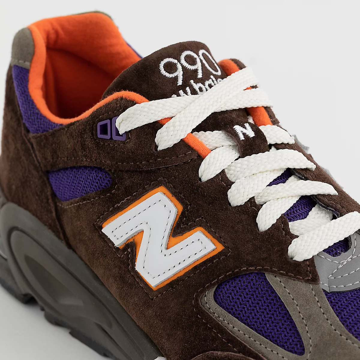 【国内 2/23 発売】New Balance M990v2 BR2 “Brown/Purple” Made in USA (ニューバランス メイドインUSA)