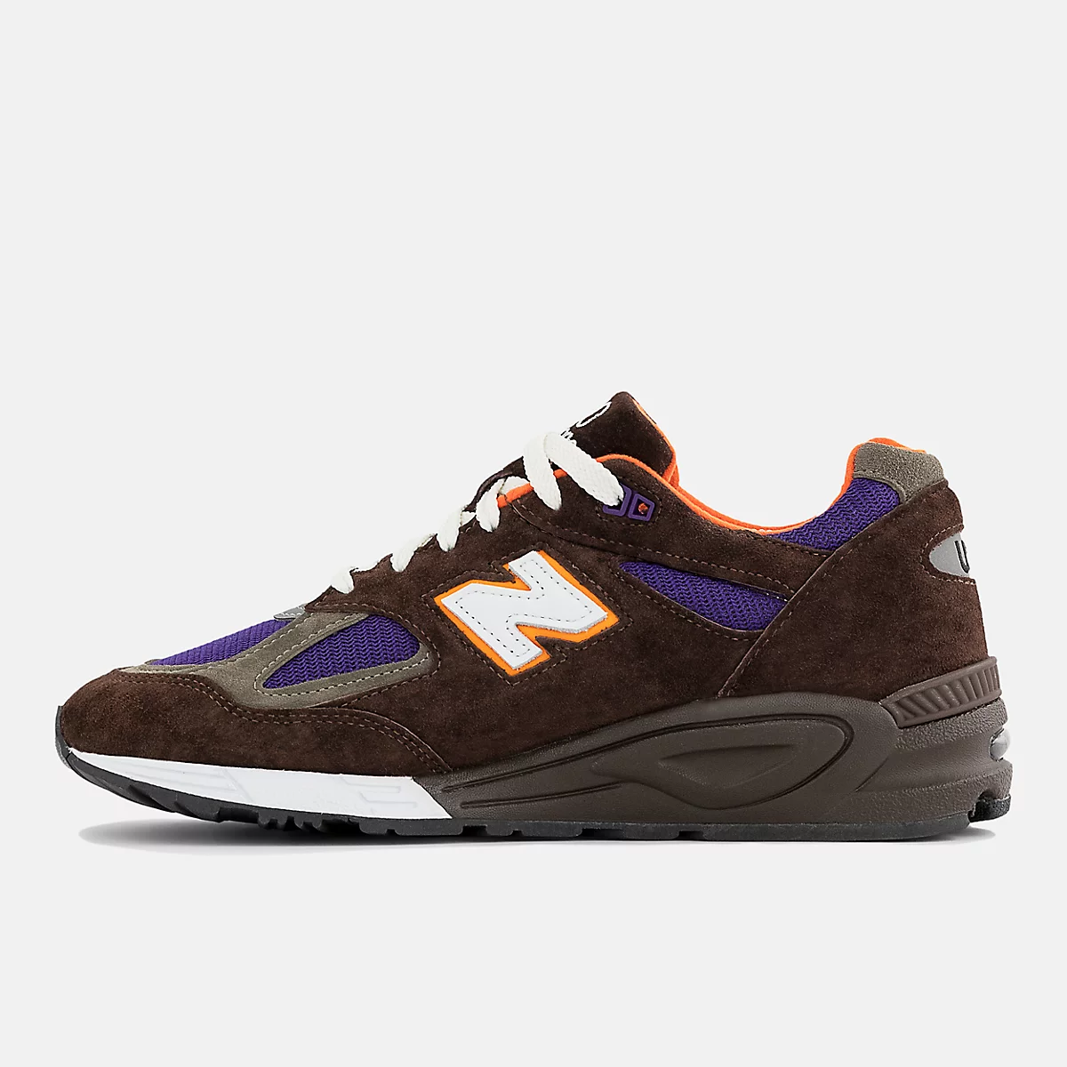 【国内 2/23 発売】New Balance M990v2 BR2 “Brown/Purple” Made in USA (ニューバランス メイドインUSA)