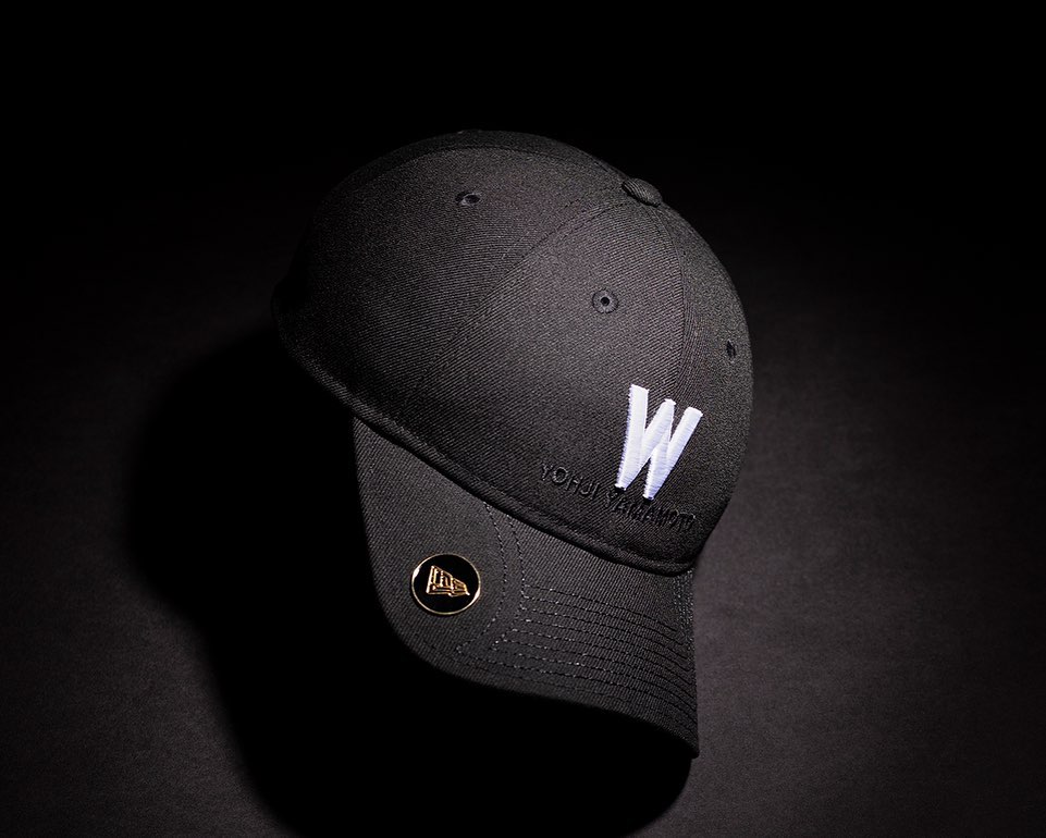 New Era × WILDSIDE YOHJI YAMAMOTO コラボからブラックを基調としたゴルフコレクションが2/22 発売 (ニューエラ ワイルドサイド ヨウジヤマモト)