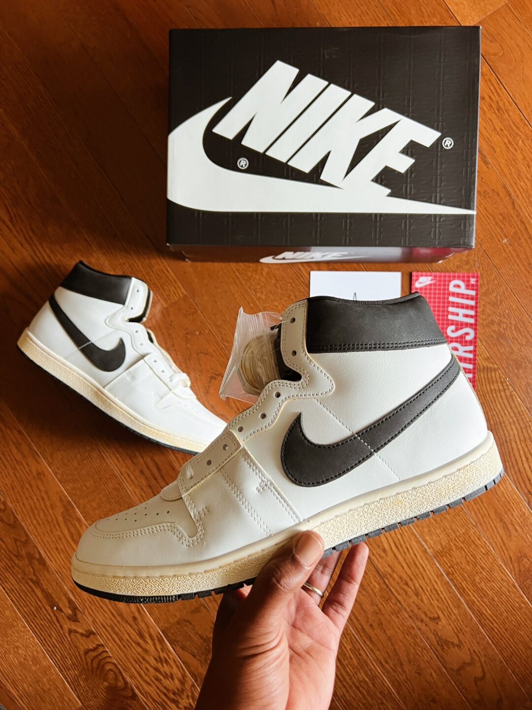 海外 8/3、10/21 発売予定！A Ma Maniére × NIKE AIR SHIP “White/Black” (ア マ マニエール ナイキ エア シップ “ホワイト/ブラック”) [DX4976-100]