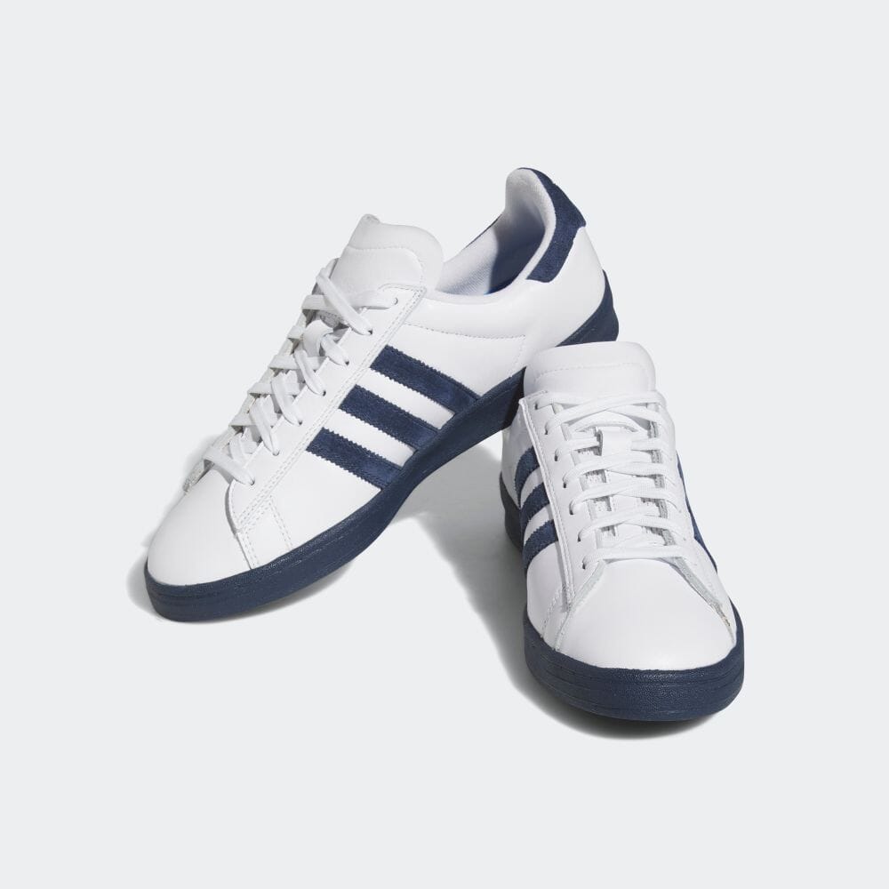 【国内 2/23 発売】adidas Originals CAMPUS ADV “White/College Navy” (アディダス オリジナルス キャンパス ADV “ホワイト/カレッジネイビー”) [HP9104]