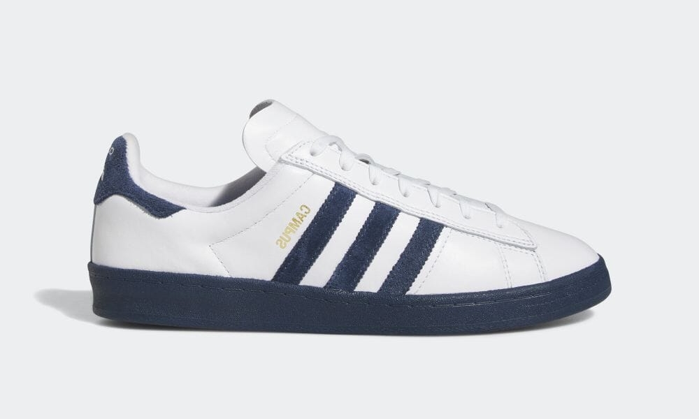 【国内 2/23 発売】adidas Originals CAMPUS ADV “White/College Navy” (アディダス オリジナルス キャンパス ADV “ホワイト/カレッジネイビー”) [HP9104]