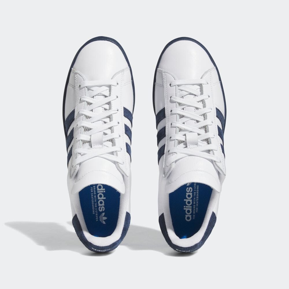 【国内 2/23 発売】adidas Originals CAMPUS ADV “White/College Navy” (アディダス オリジナルス キャンパス ADV “ホワイト/カレッジネイビー”) [HP9104]