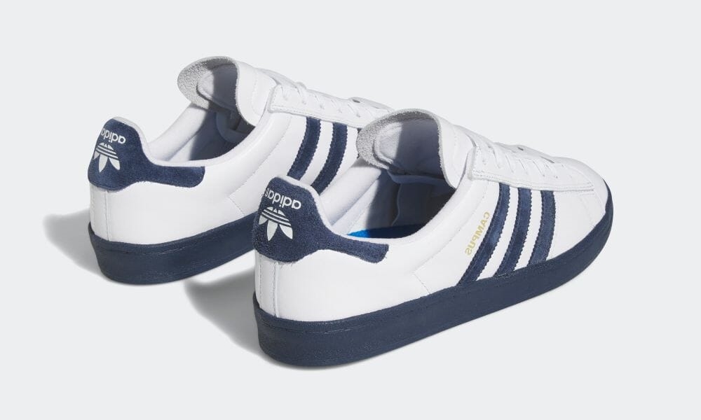 【国内 2/23 発売】adidas Originals CAMPUS ADV “White/College Navy” (アディダス オリジナルス キャンパス ADV “ホワイト/カレッジネイビー”) [HP9104]