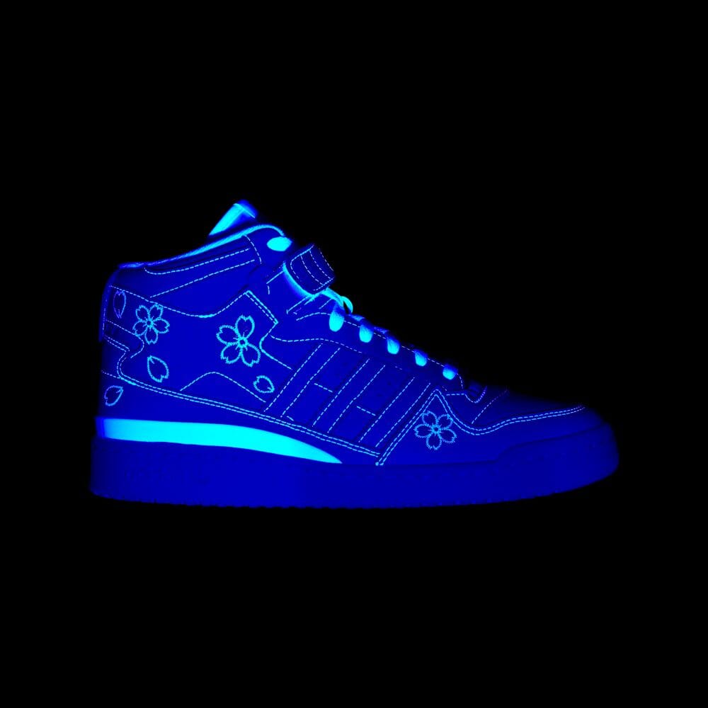 【国内 3/3 発売】桜からインスピレーションを得た adidas Originals FORUM MID “Hanami” (アディダス オリジナルス フォーラム ミッド “花見”) [IG9646]