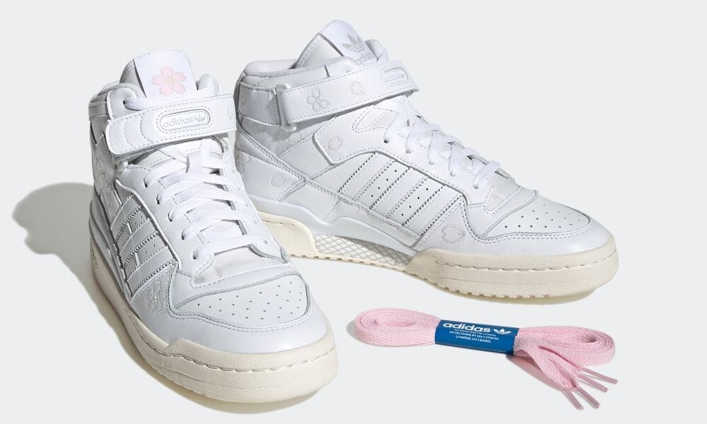 【国内 3/3 発売】桜からインスピレーションを得た adidas Originals FORUM MID “Hanami” (アディダス オリジナルス フォーラム ミッド “花見”) [IG9646]