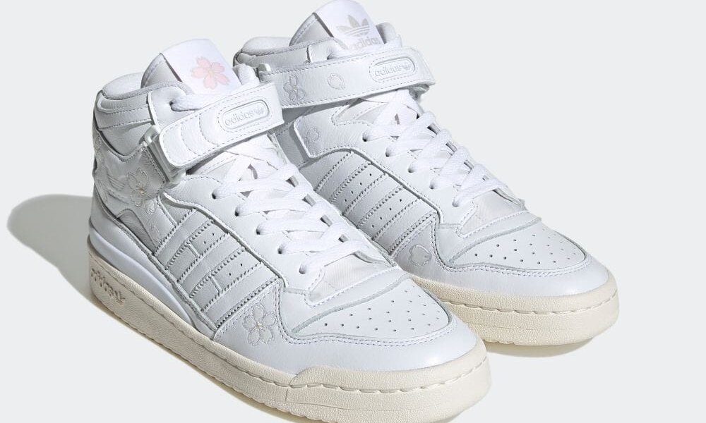 【国内 3/3 発売】桜からインスピレーションを得た adidas Originals FORUM MID “Hanami” (アディダス オリジナルス フォーラム ミッド “花見”) [IG9646]