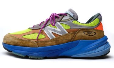 2023年 発売予定！Action Bronson × New Balance M990v6 (アクション・ブロンソン ニューバランス)