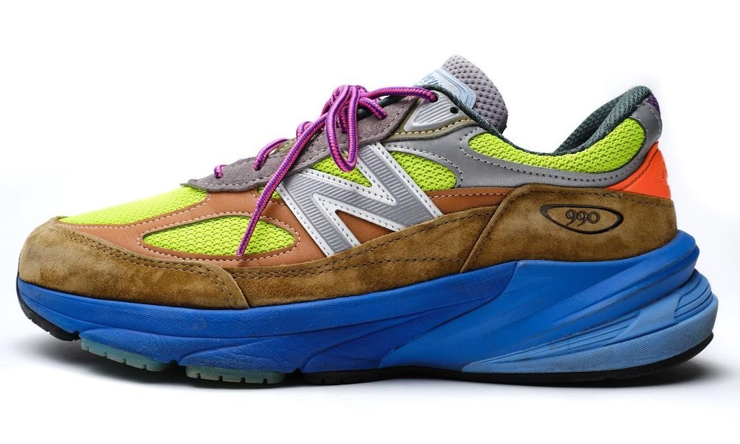 【国内 3/24、6/30 発売】Action Bronson × New Balance M990v6 AB6/AC6 (アクション・ブロンソン ニューバランス)