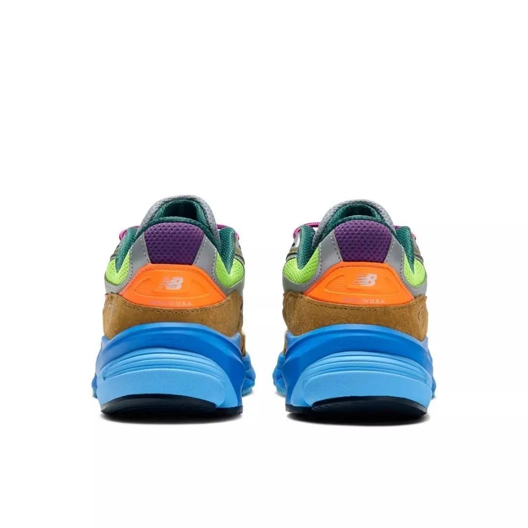 【国内 3/24、6/30 発売】Action Bronson × New Balance M990v6 AB6/AC6 (アクション・ブロンソン ニューバランス)