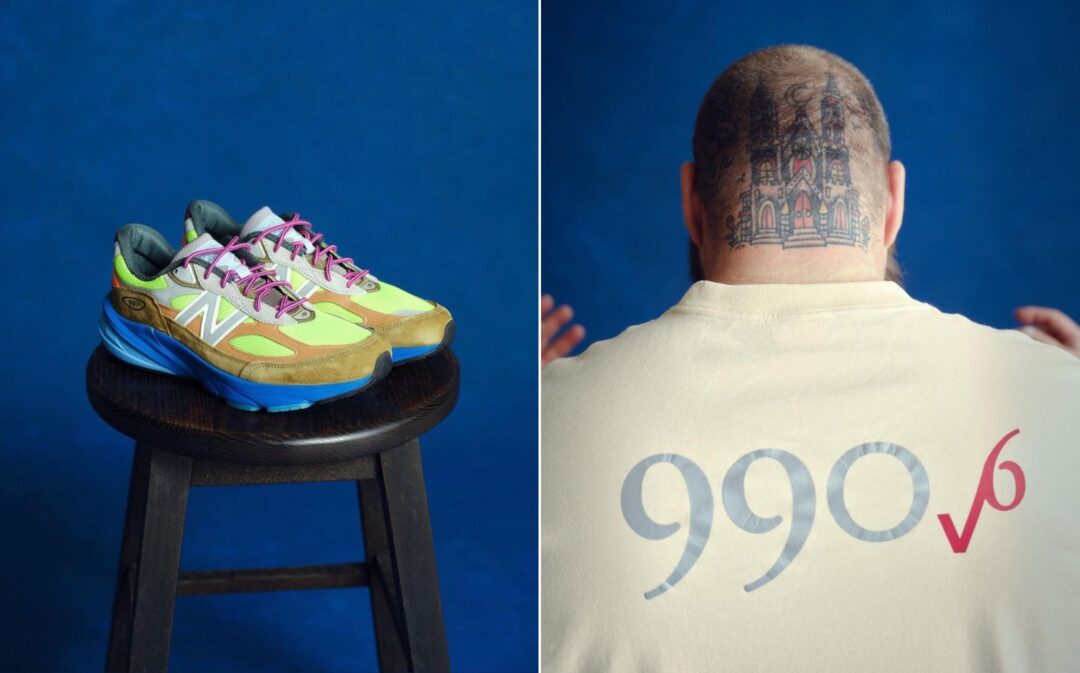 【国内 3/24、6/30 発売】Action Bronson × New Balance M990v6 AB6/AC6 (アクション・ブロンソン ニューバランス)