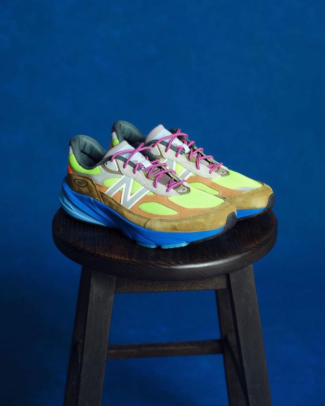 【国内 3/24、6/30 発売】Action Bronson × New Balance M990v6 AB6/AC6 (アクション・ブロンソン ニューバランス)