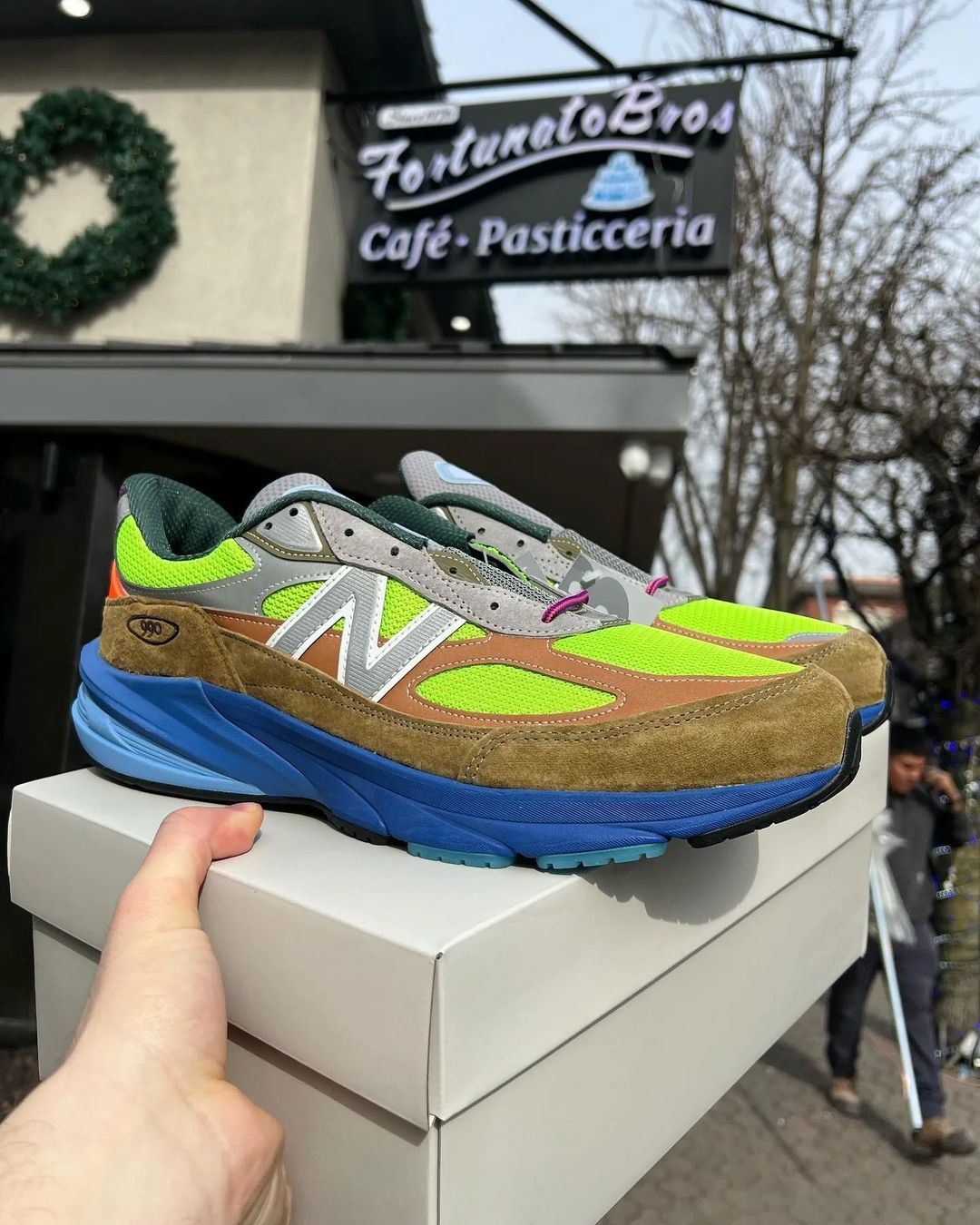 【国内 3/24、6/30 発売】Action Bronson × New Balance M990v6 AB6/AC6 (アクション・ブロンソン ニューバランス)