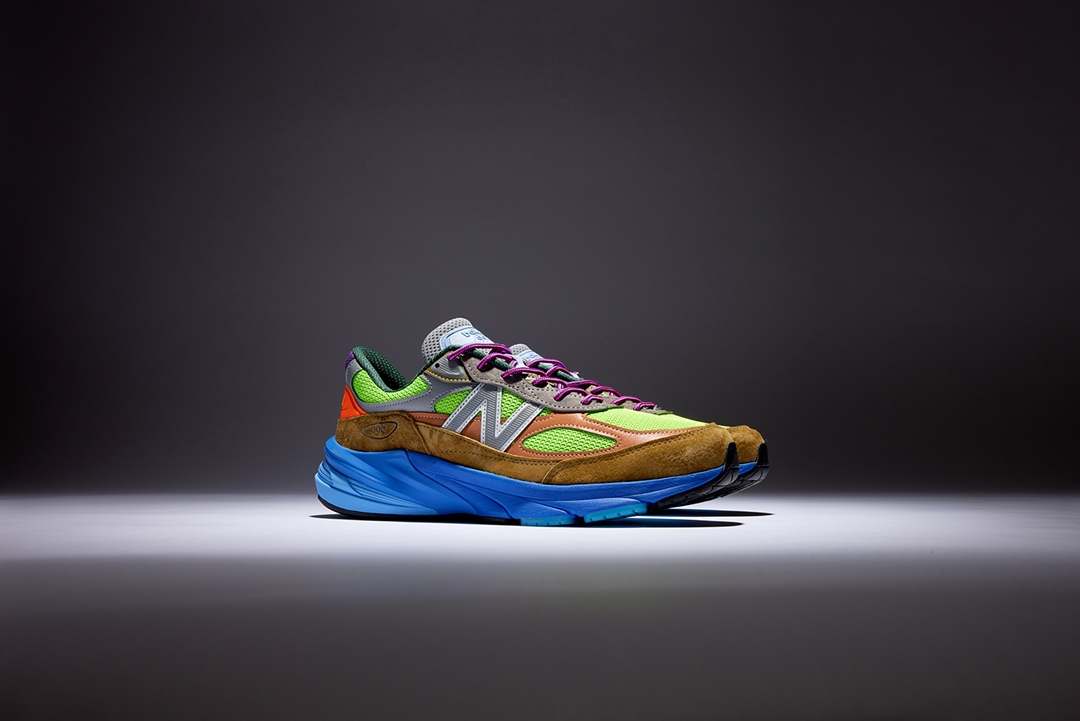 【国内 3/24、6/30 発売】Action Bronson × New Balance M990v6 AB6/AC6 (アクション・ブロンソン ニューバランス)