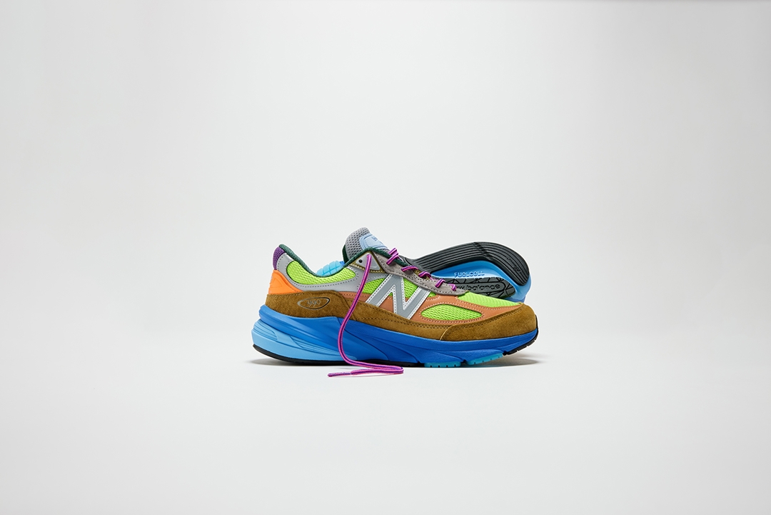 【国内 3/24、6/30 発売】Action Bronson × New Balance M990v6 AB6/AC6 (アクション・ブロンソン ニューバランス)