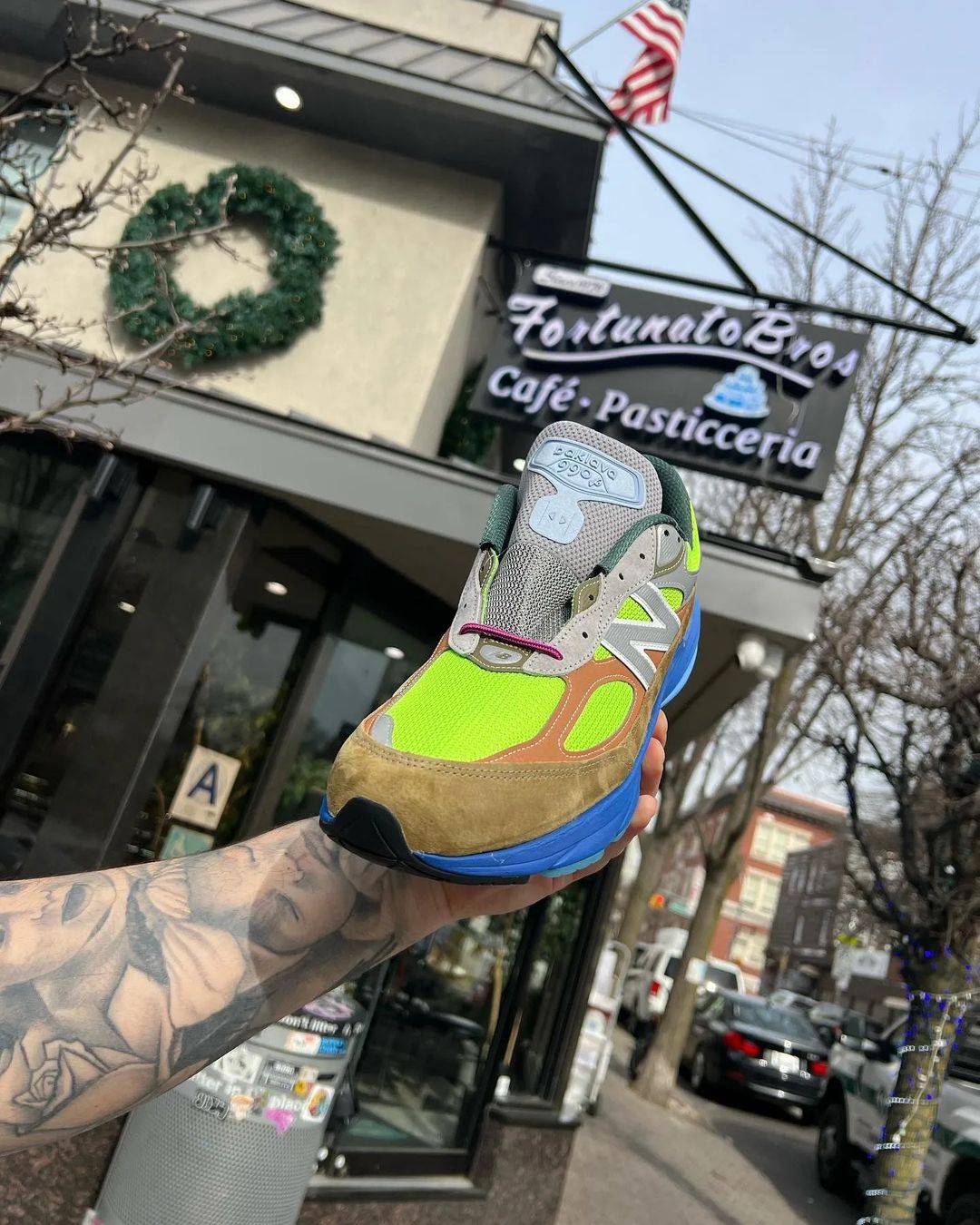 【国内 3/24、6/30 発売】Action Bronson × New Balance M990v6 AB6/AC6 (アクション・ブロンソン ニューバランス)