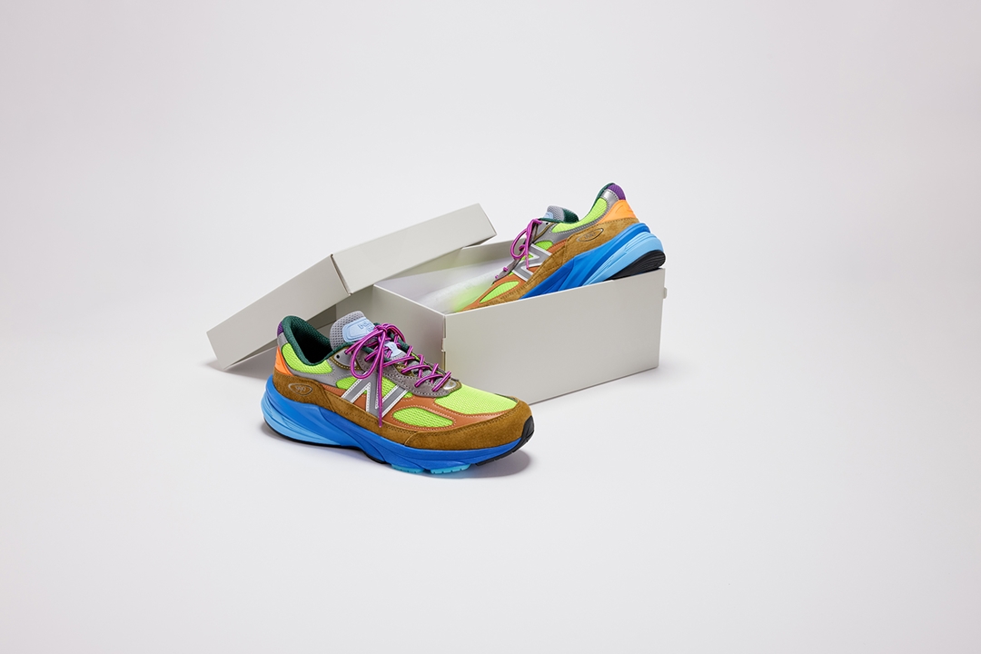 【国内 3/24、6/30 発売】Action Bronson × New Balance M990v6 AB6/AC6 (アクション・ブロンソン ニューバランス)