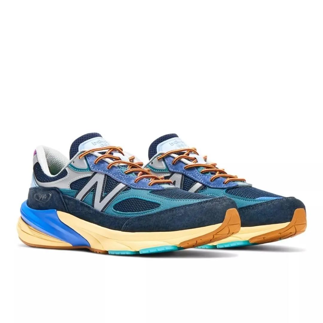 【国内 3/24、6/30 発売】Action Bronson × New Balance M990v6 AB6/AC6 (アクション・ブロンソン ニューバランス)