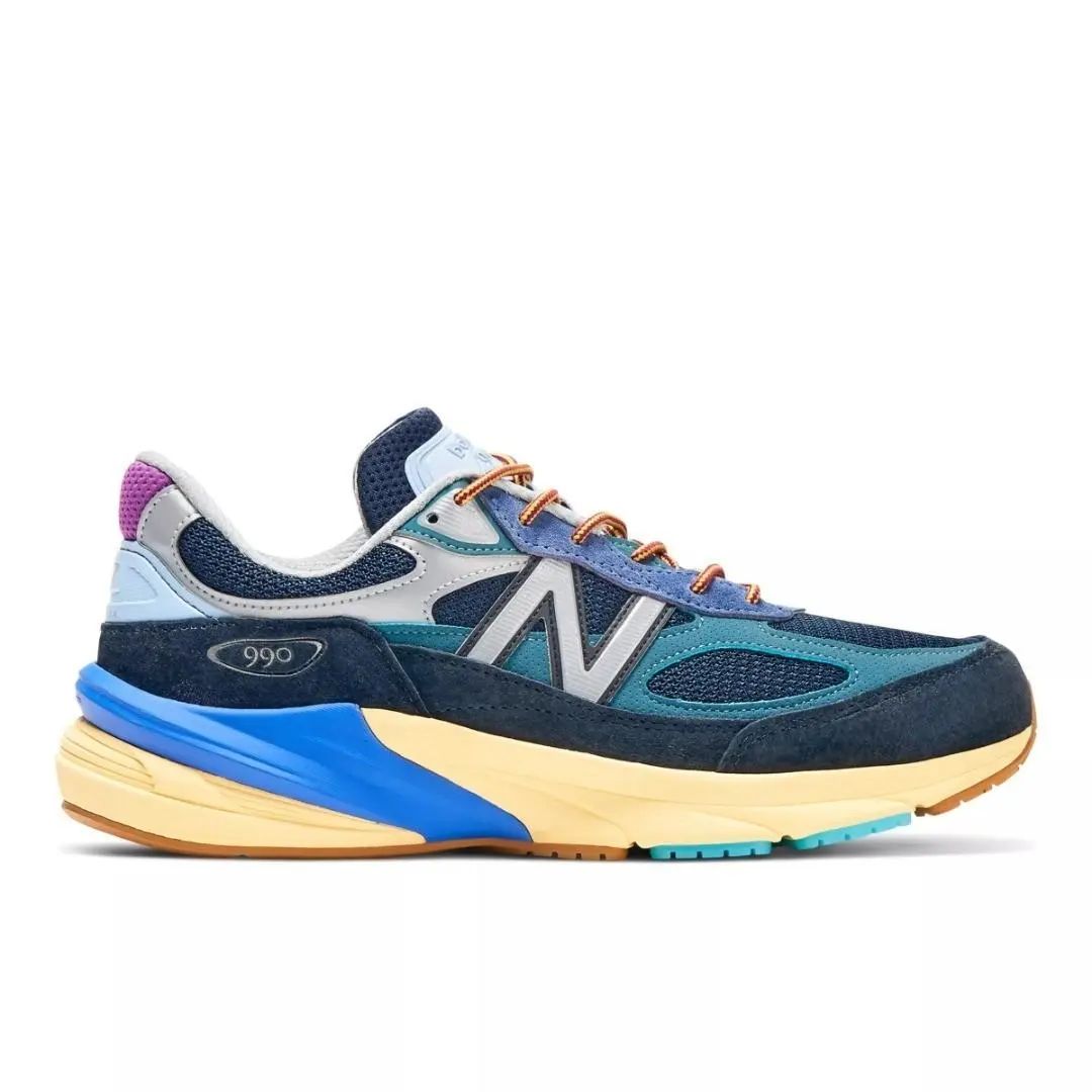 【国内 3/24、6/30 発売】Action Bronson × New Balance M990v6 AB6/AC6 (アクション・ブロンソン ニューバランス)