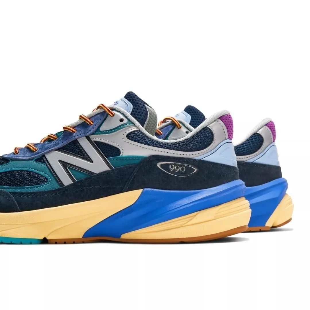 【国内 3/24、6/30 発売】Action Bronson × New Balance M990v6 AB6/AC6 (アクション・ブロンソン ニューバランス)