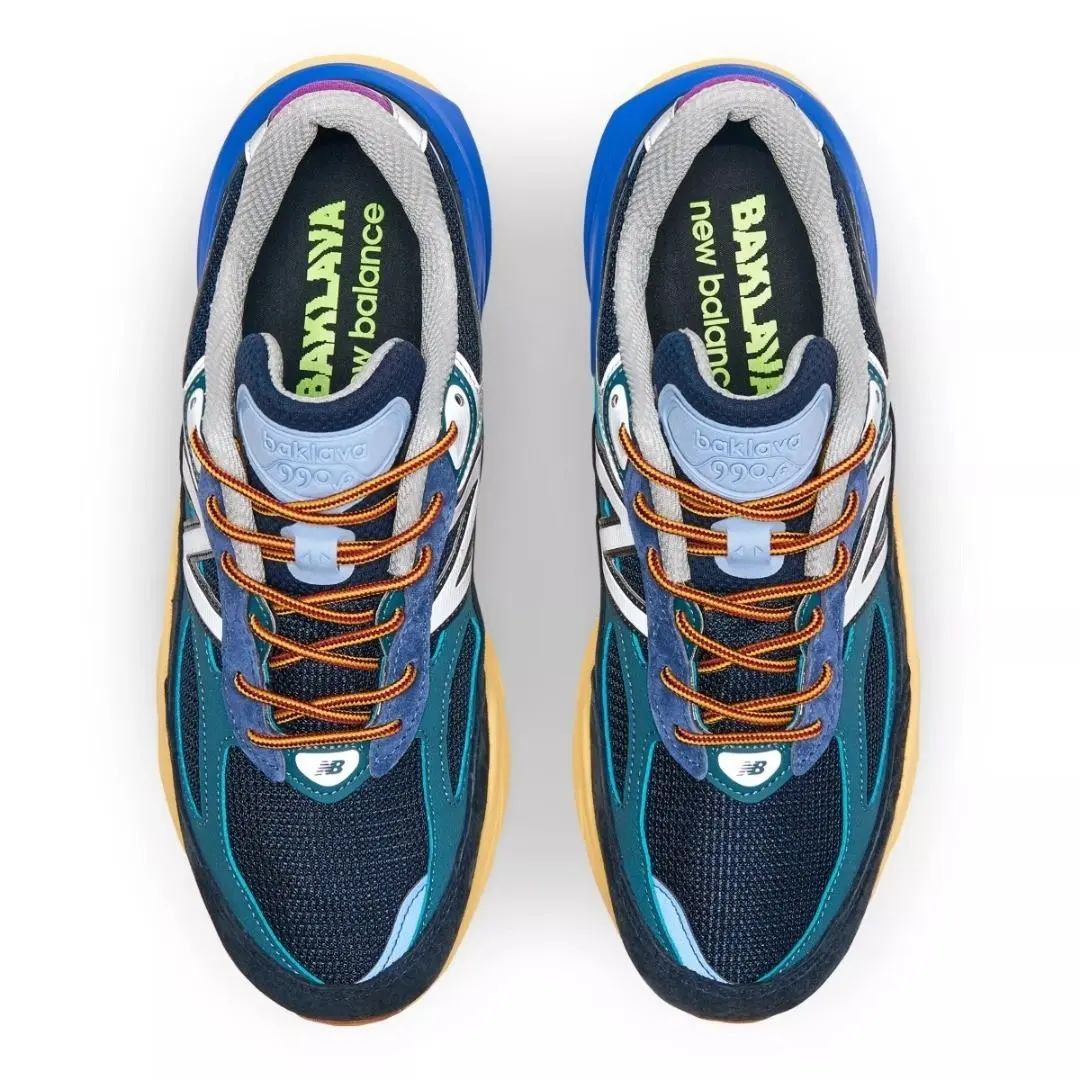 【国内 3/24、6/30 発売】Action Bronson × New Balance M990v6 AB6/AC6 (アクション・ブロンソン ニューバランス)