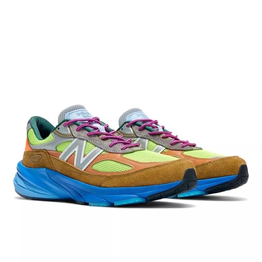 【国内 3/24、6/30 発売】Action Bronson × New Balance M990v6 AB6/AC6 (アクション・ブロンソン ニューバランス)