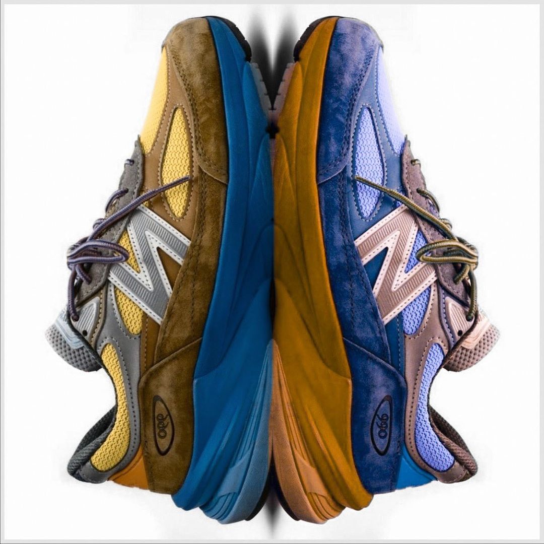 【国内 3/24、6/30 発売】Action Bronson × New Balance M990v6 AB6/AC6 (アクション・ブロンソン ニューバランス)