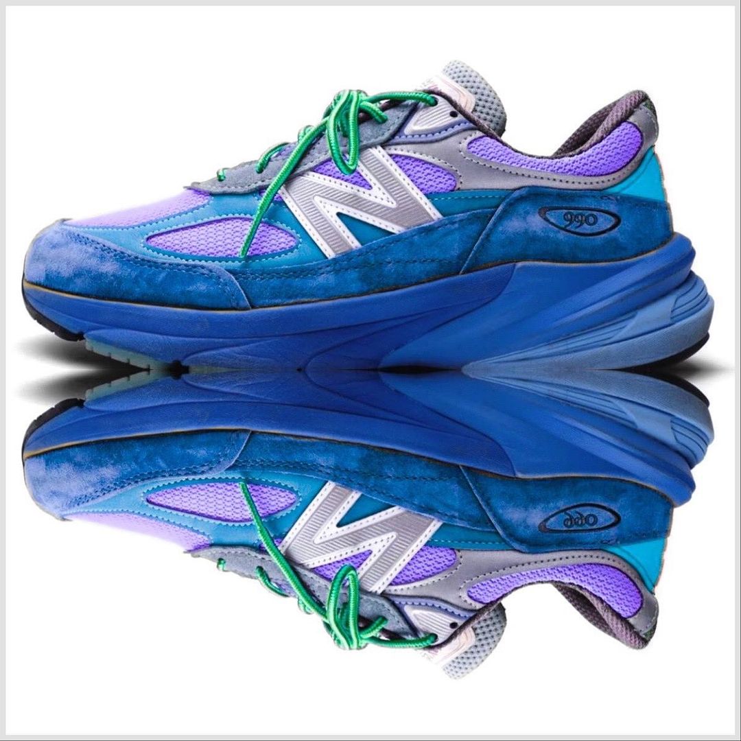 【国内 3/24、6/30 発売】Action Bronson × New Balance M990v6 AB6/AC6 (アクション・ブロンソン ニューバランス)