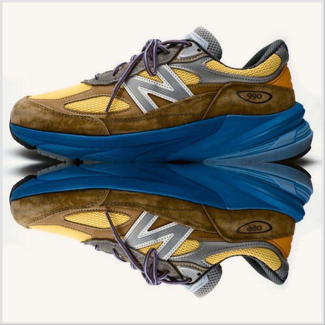 【国内 3/24、6/30 発売】Action Bronson × New Balance M990v6 AB6/AC6 (アクション・ブロンソン ニューバランス)