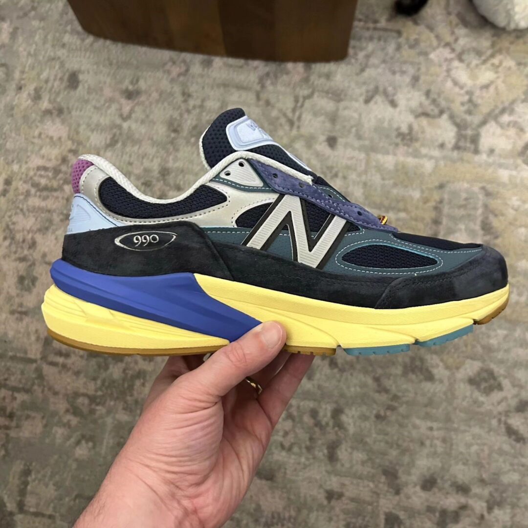 【国内 3/24、6/30 発売】Action Bronson × New Balance M990v6 AB6/AC6 (アクション・ブロンソン ニューバランス)