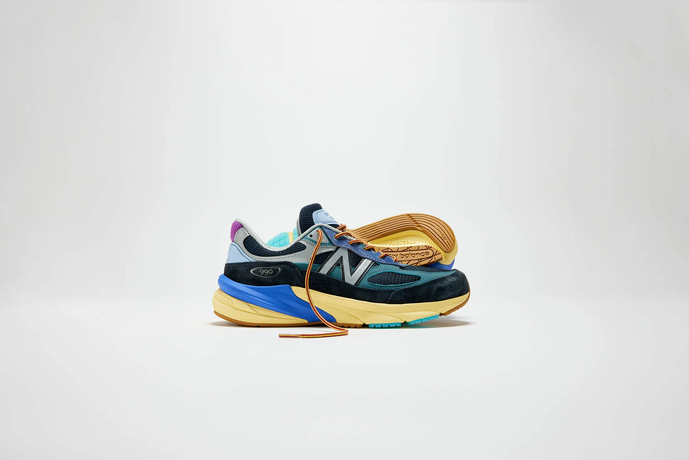 【国内 3/24、6/30 発売】Action Bronson × New Balance M990v6 AB6/AC6 (アクション・ブロンソン ニューバランス)