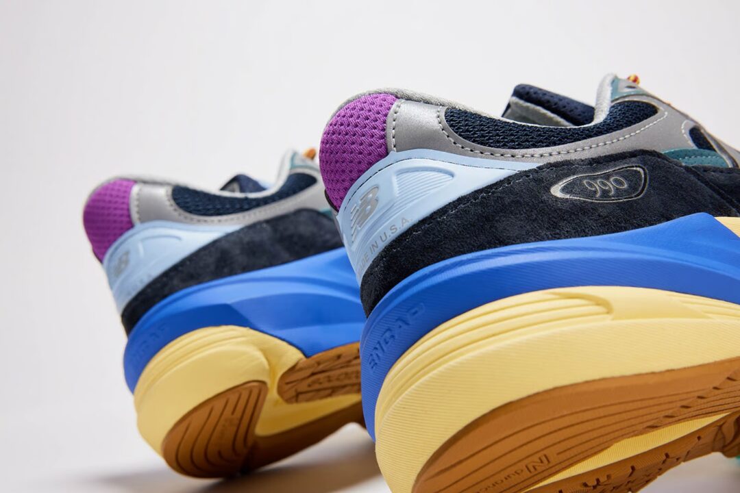 【国内 3/24、6/30 発売】Action Bronson × New Balance M990v6 AB6/AC6 (アクション・ブロンソン ニューバランス)