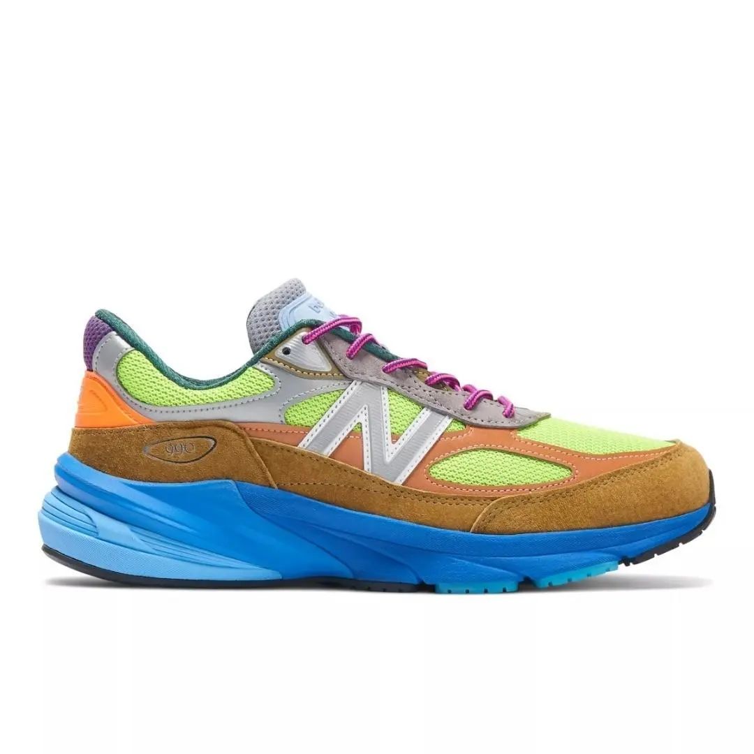 【国内 3/24、6/30 発売】Action Bronson × New Balance M990v6 AB6/AC6 (アクション・ブロンソン ニューバランス)