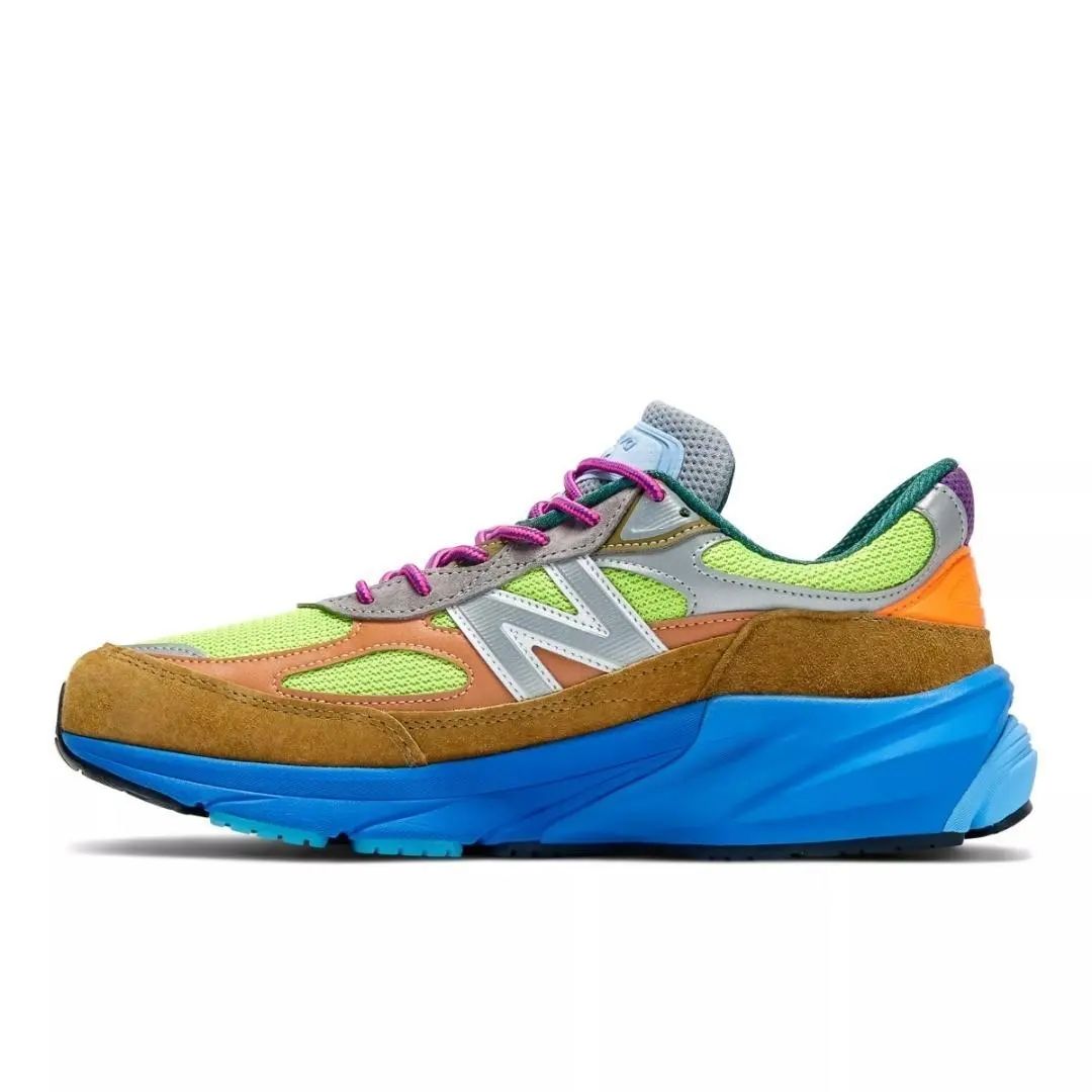 【国内 3/24、6/30 発売】Action Bronson × New Balance M990v6 AB6/AC6 (アクション・ブロンソン ニューバランス)