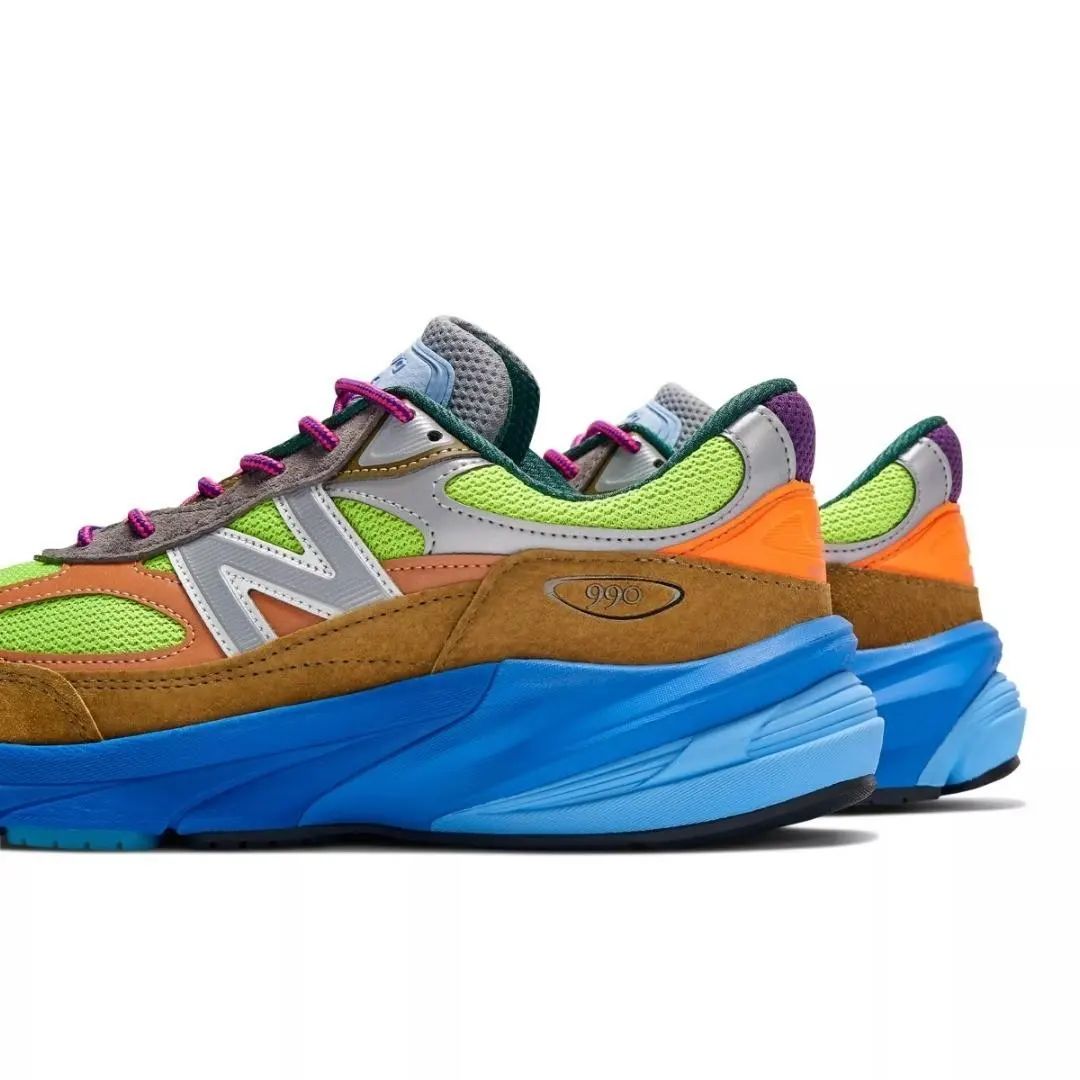 【国内 3/24、6/30 発売】Action Bronson × New Balance M990v6 AB6/AC6 (アクション・ブロンソン ニューバランス)