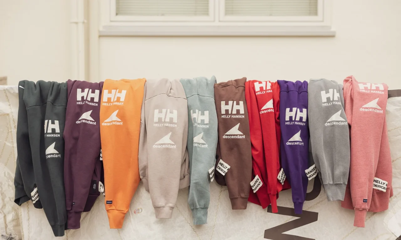 DESCENDANT × HELLY HANSEN "THINC PROJECT スウェットシャツ" が2/25 発売 (ディセンダント ヘリーハンセン)