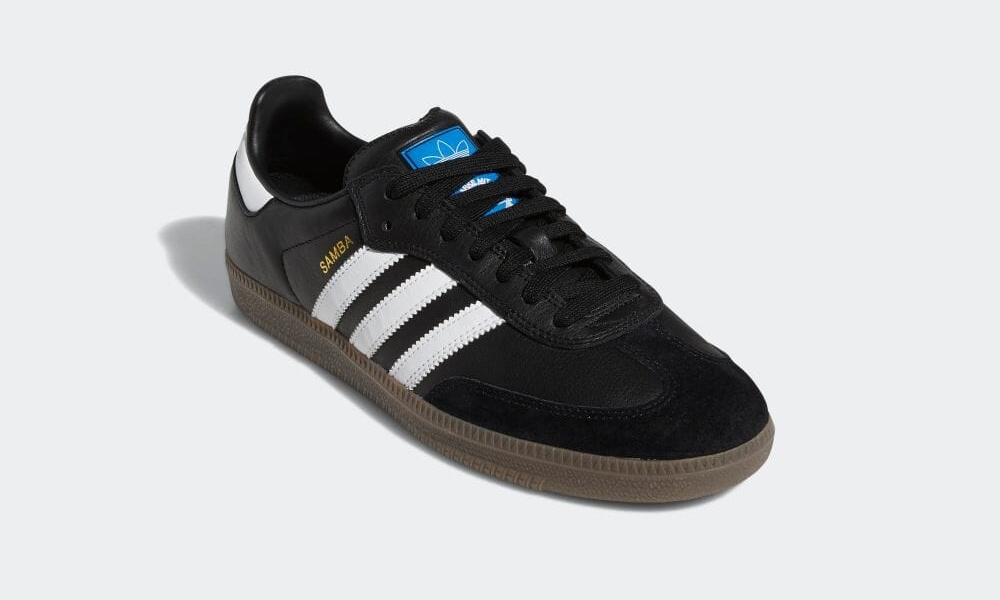 【2023年 11月 リストック】アディダス オリジナルス サンバ ADV “コアブラック” (adidas Originals SAMBA ADV “Core Black”) [GW3159/GZ8477]