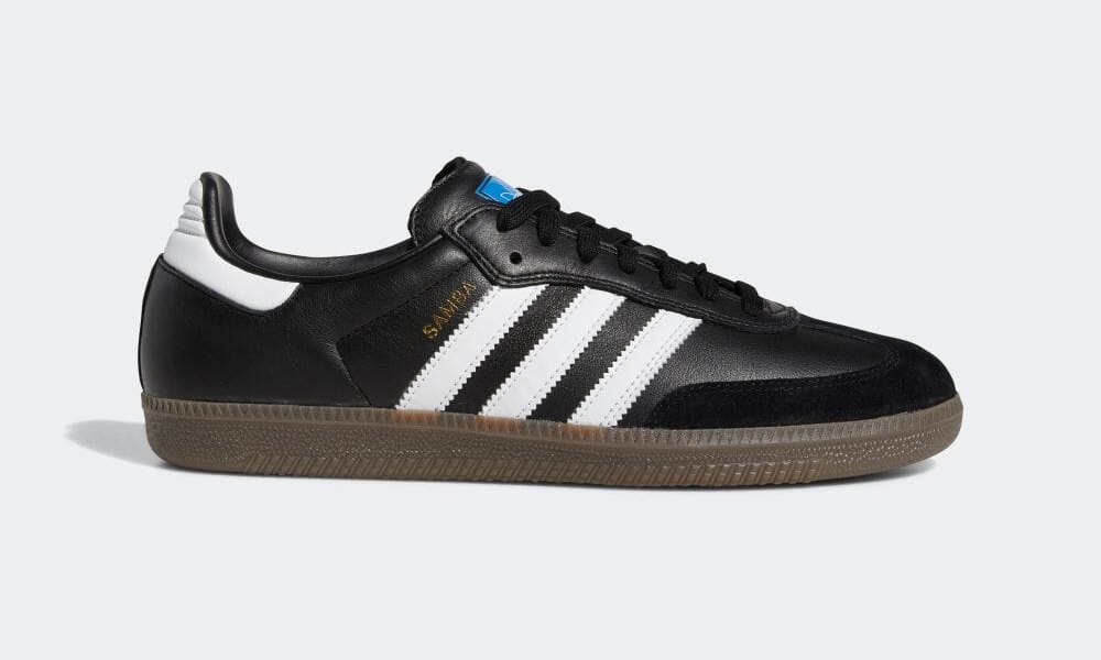 【2023年 11月 リストック】アディダス オリジナルス サンバ ADV “コアブラック” (adidas Originals SAMBA ADV “Core Black”) [GW3159/GZ8477]