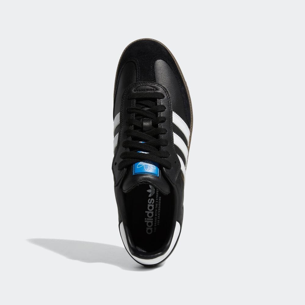 【2023年 11月 リストック】アディダス オリジナルス サンバ ADV “コアブラック” (adidas Originals SAMBA ADV “Core Black”) [GW3159/GZ8477]