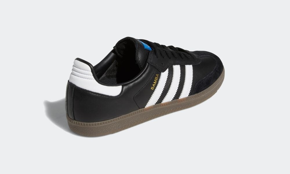 【2023年 11月 リストック】アディダス オリジナルス サンバ ADV “コアブラック” (adidas Originals SAMBA ADV “Core Black”) [GW3159/GZ8477]