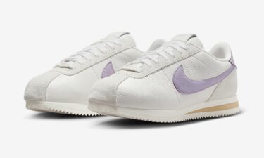 2023年 発売予定！ナイキ ウィメンズ コルテッツ 23 “ホワイト/モーブ/ゴールド” (NIKE WMNS CORTEZ 23 “White/Mauve/Gold”) [FJ4608-133]