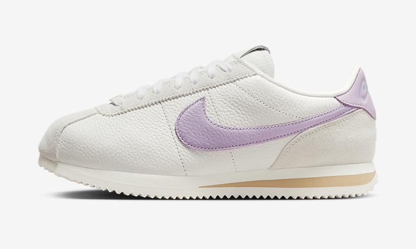 2023年 発売予定！ナイキ ウィメンズ コルテッツ 23 “ホワイト/モーブ/ゴールド” (NIKE WMNS CORTEZ 23 “White/Mauve/Gold”) [FJ4608-133]