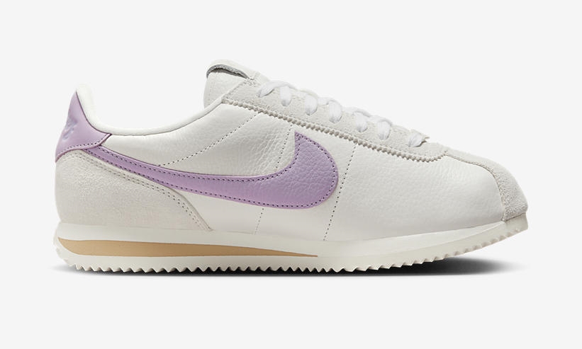 2023年 発売予定！ナイキ ウィメンズ コルテッツ 23 “ホワイト/モーブ/ゴールド” (NIKE WMNS CORTEZ 23 “White/Mauve/Gold”) [FJ4608-133]